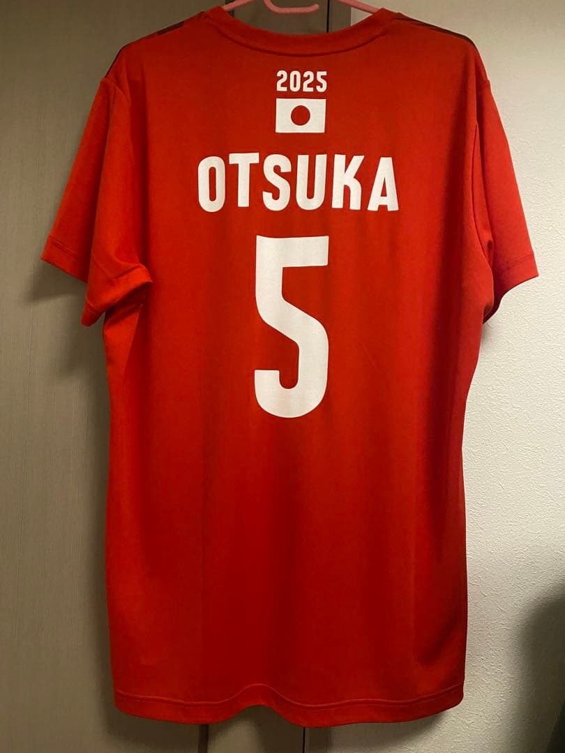 バレーボール　大塚達宜　ユニフォーム　日本代表2025
