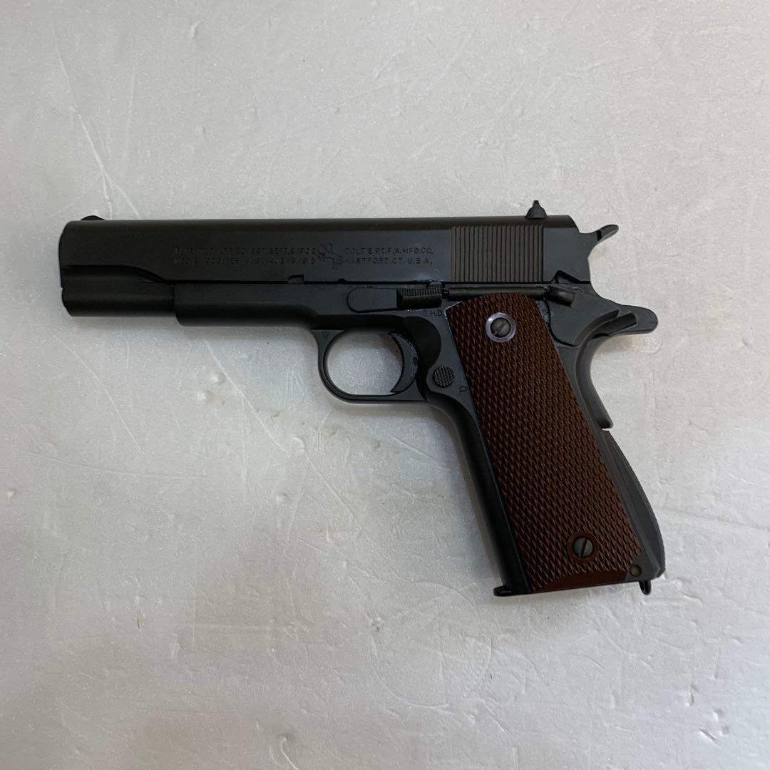 ウェスタンアームズ￼コルト、1911 A1ガスブローバックガン ブラック