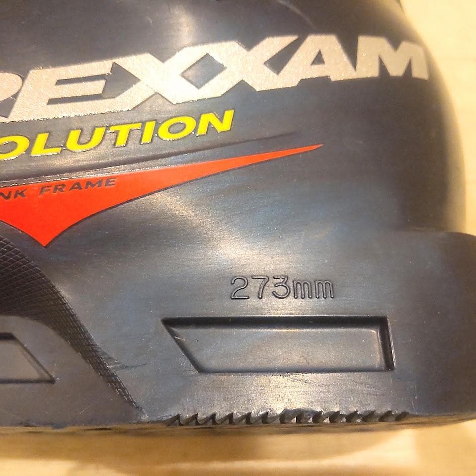 REXXAM レクザム REVO 100S 23㎝ スキーブーツ