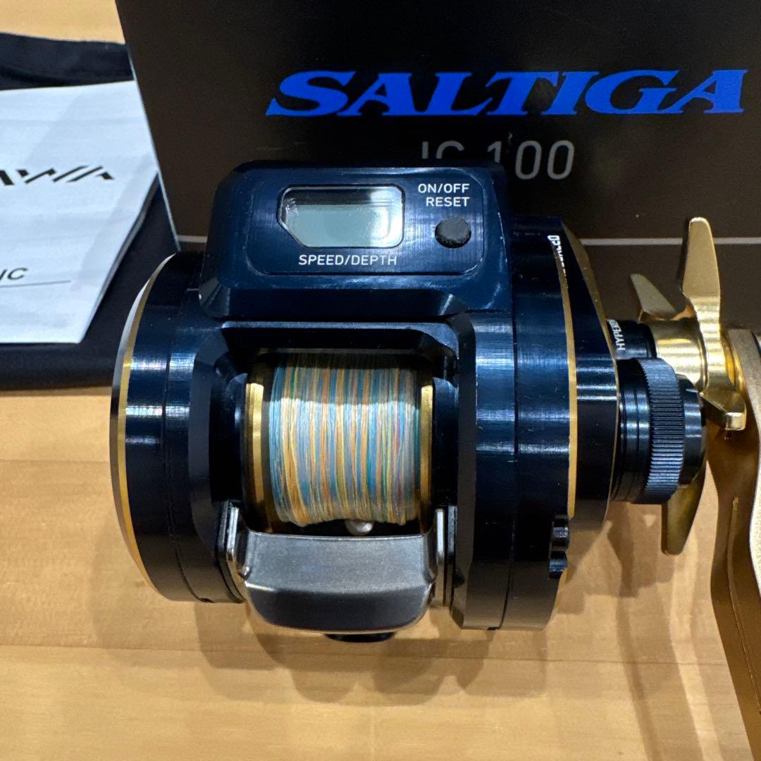 SALTIGA IC100 右巻き