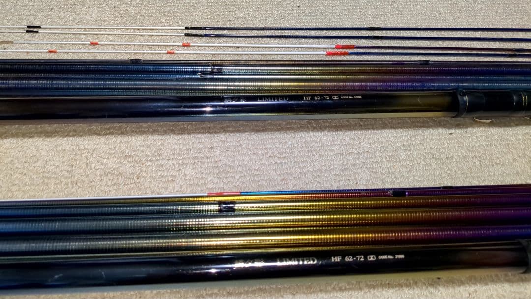 シマノ 鱗夕彩 リミテッド HF62―72Z