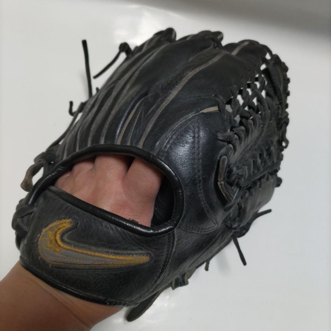 NIKE 軟式野球グローブ 少年野球中〜高学年用　傷や汚れあり　ジャンク品