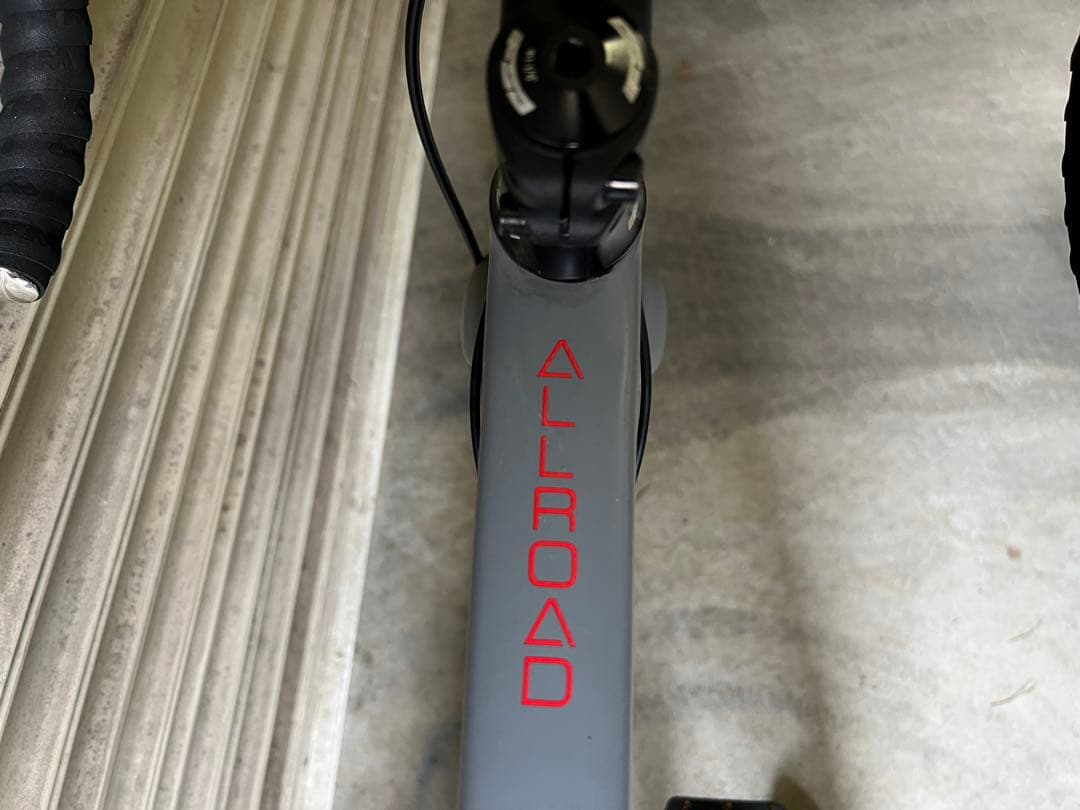 自転車本体 CORRATEC ALLROAD SHIMANO GRX 49cm