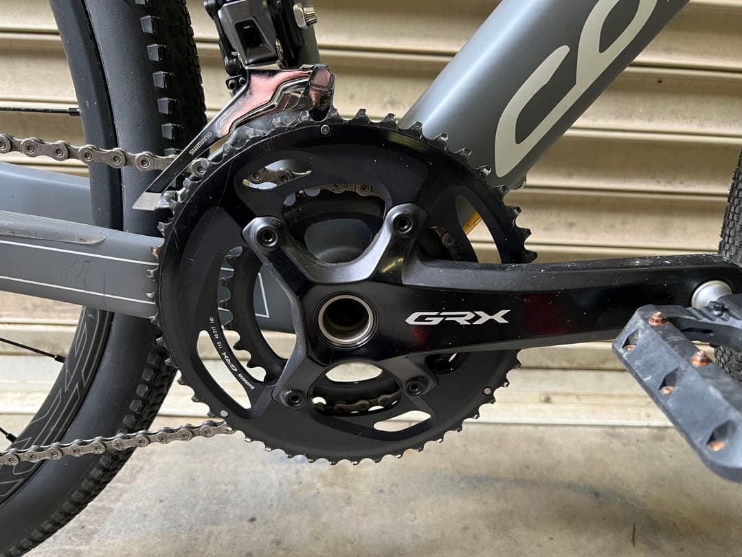 自転車本体 CORRATEC ALLROAD SHIMANO GRX 49cm