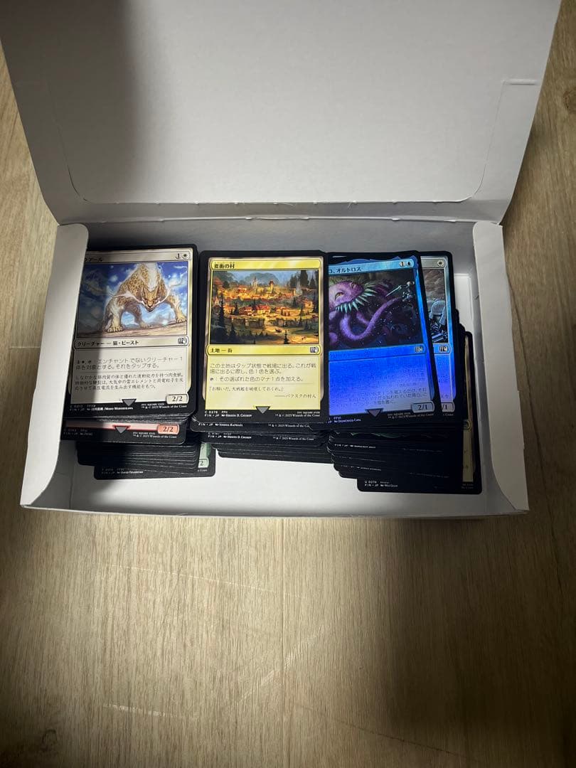 マジック・ザ・ギャザリング　ファイナルファンタジー　プレイブースター　開封品