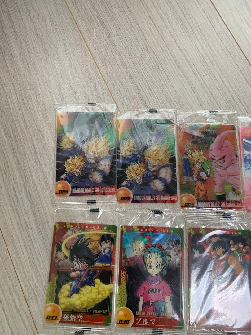 一*魁様 ドラゴンボールウエハースカード❗️未開封❗️24枚