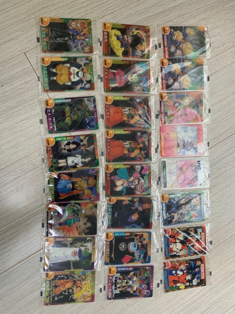 一*魁様 ドラゴンボールウエハースカード❗️未開封❗️24枚