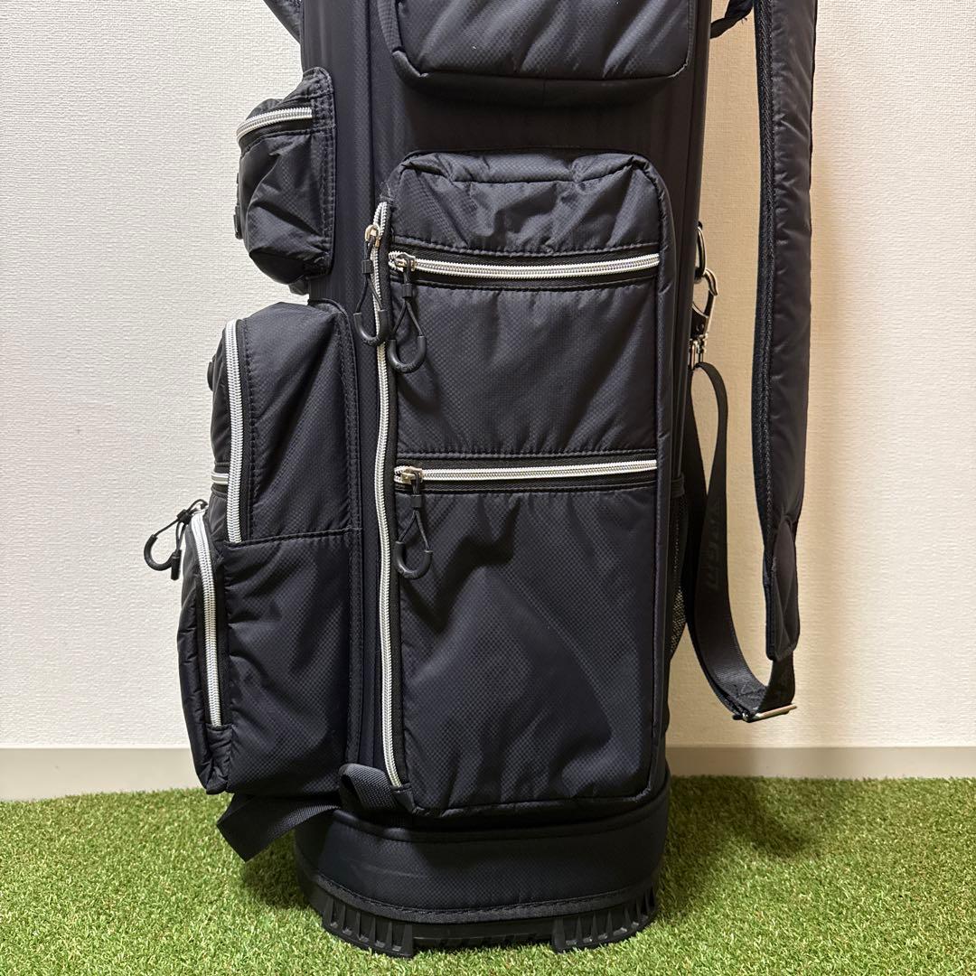 美品 PGM キャディバッグ 2.8kg 14分割 フルセパレート