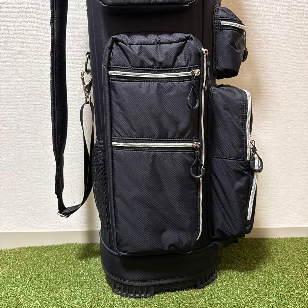 美品 PGM キャディバッグ 2.8kg 14分割 フルセパレート