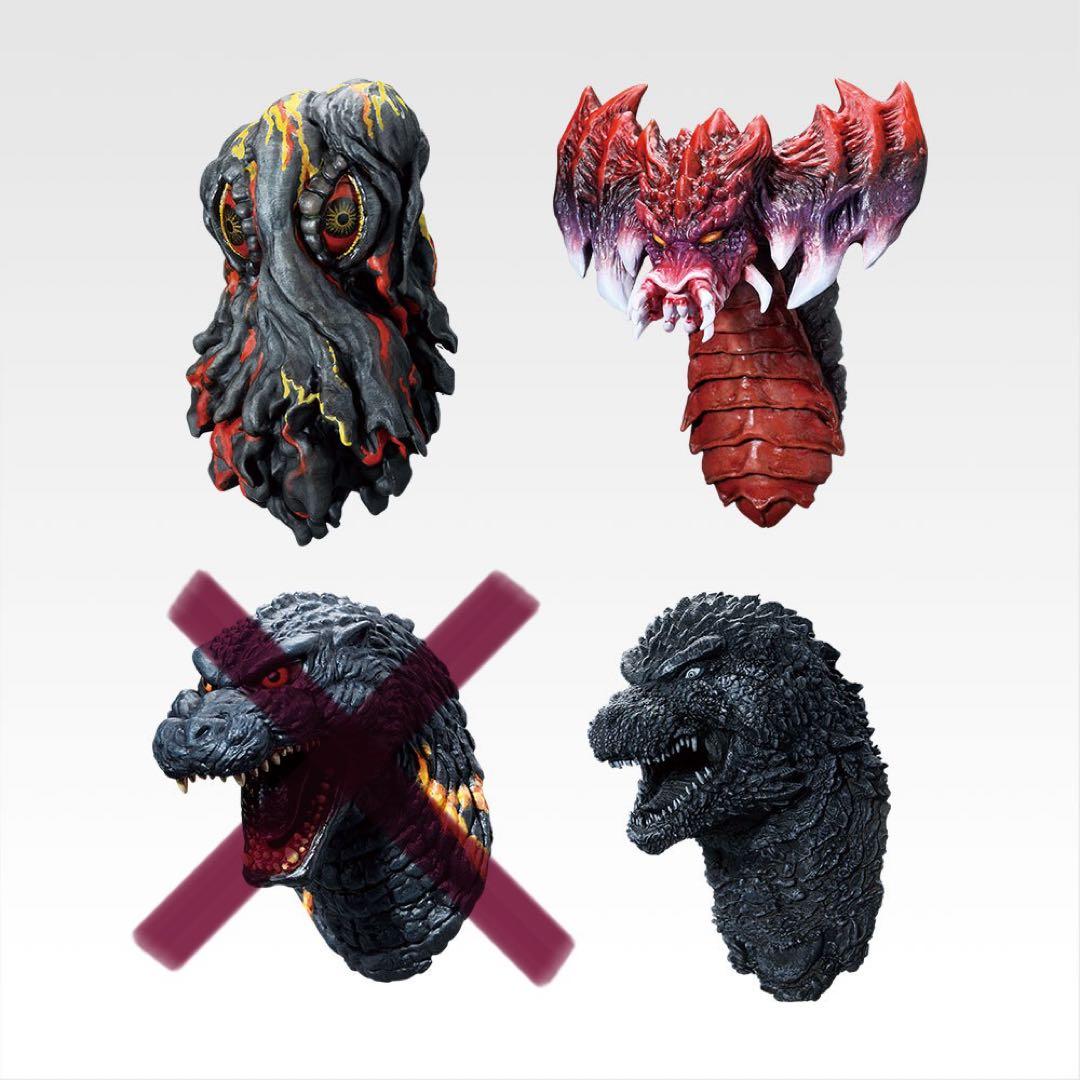 【一番くじゴジラ】怪獣乱舞 ラストワン賞・E.H賞7点付き。