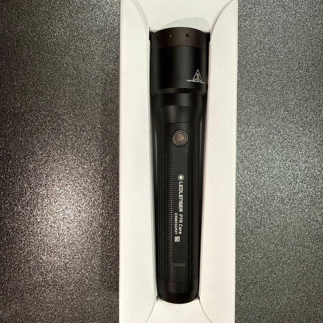 【正規品】Ledlenser P7R Core LED 充電式　1400lm