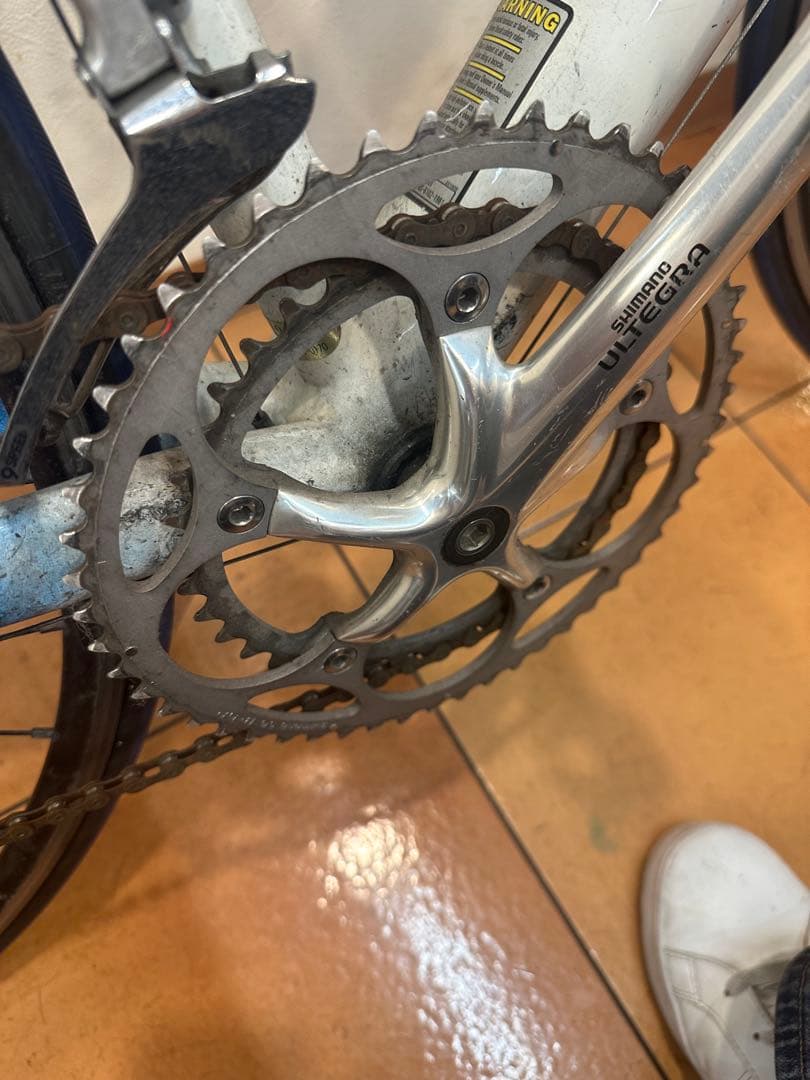 Cannondale USA ロードバイク本体、付属チューブ付き