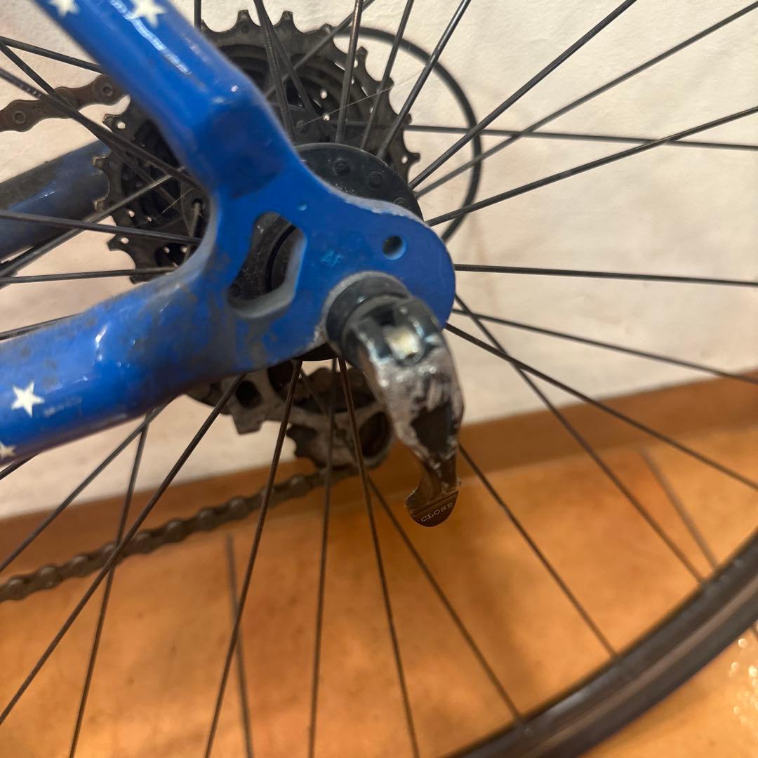 Cannondale USA ロードバイク本体、付属チューブ付き
