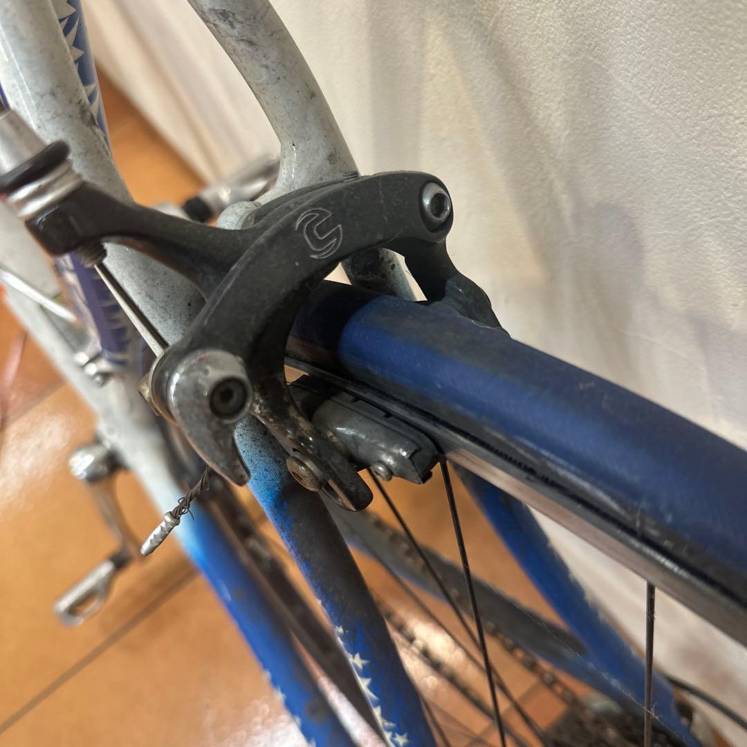 Cannondale USA ロードバイク本体、付属チューブ付き