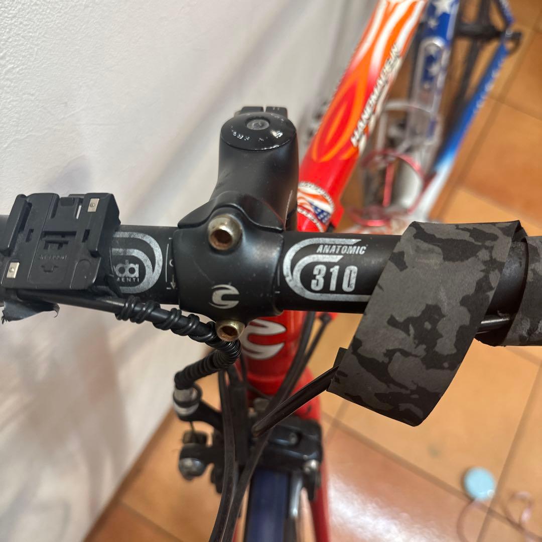 Cannondale USA ロードバイク本体、付属チューブ付き