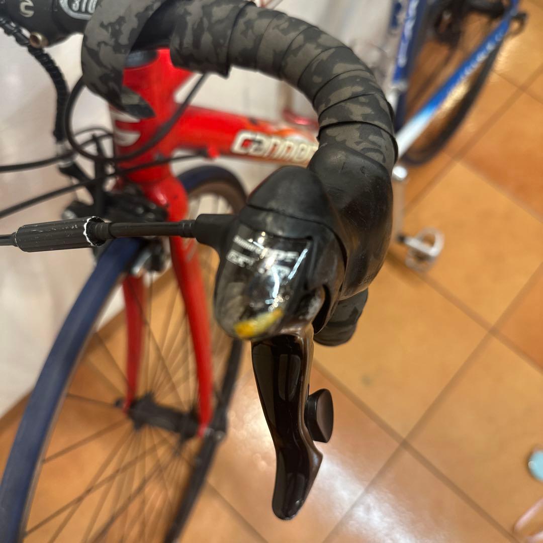 Cannondale USA ロードバイク本体、付属チューブ付き