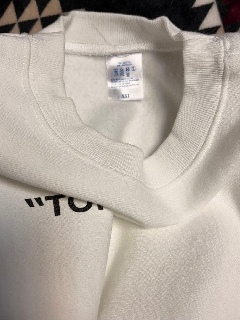 ★ ANTI DIRTY GOLFER CLUB スウェット 白 XXL