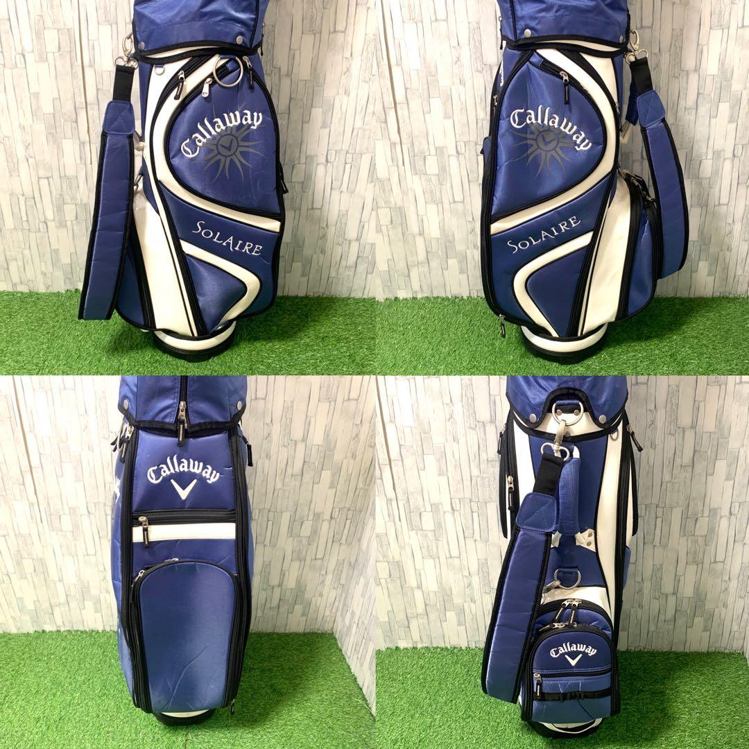 テーラーメイド RBZ レディースクラブセット 高級パター,キャロウェイバッグ付