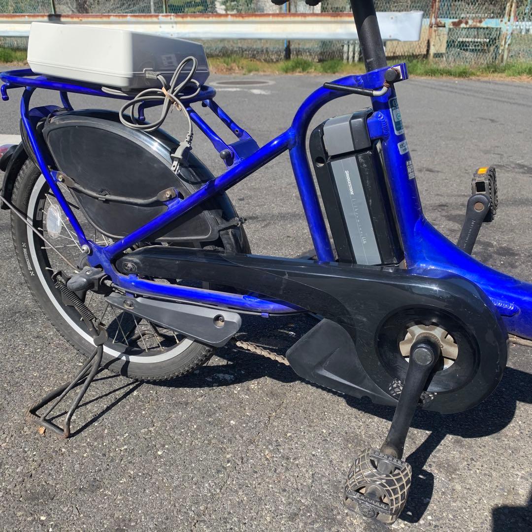 値下げ！[819]送料無料 ヤマハ電動自転車 PAS Kiss mini パス