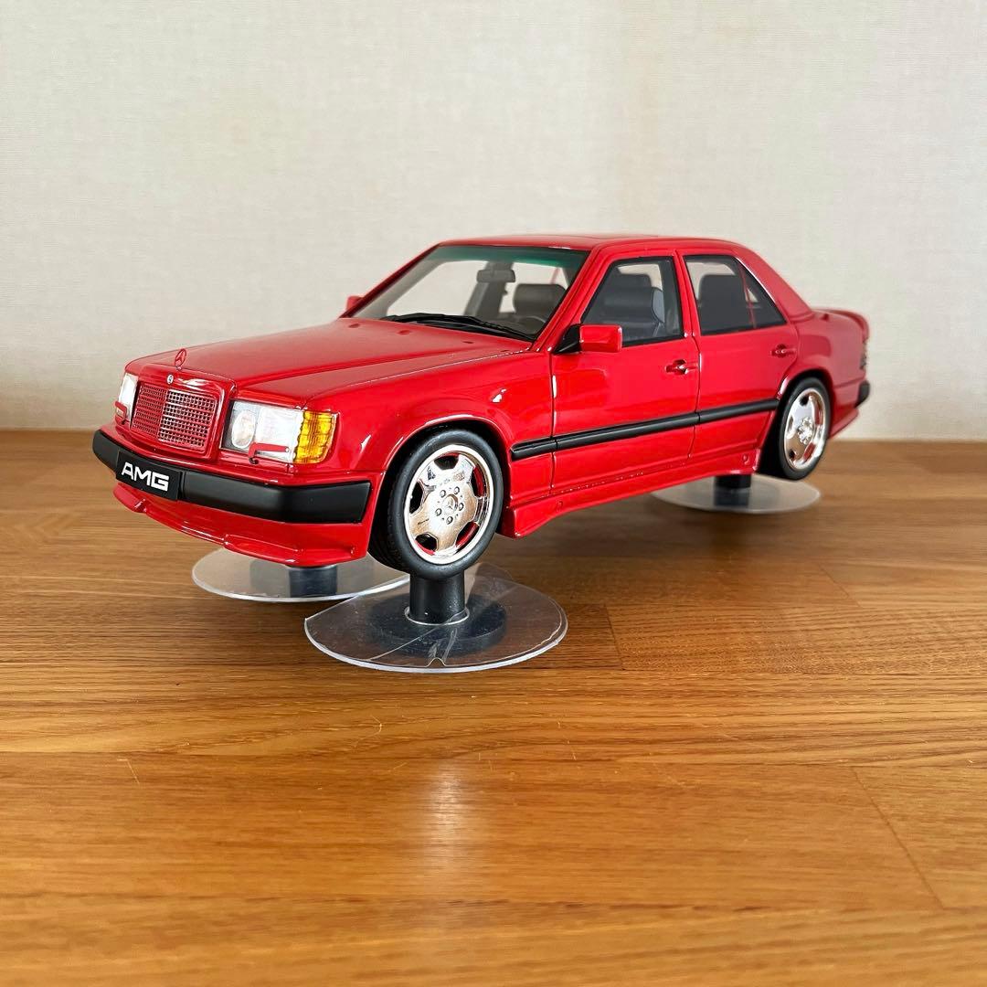 【美品】1/18 OttO mobile メルセデスベンツ 300 E AMG