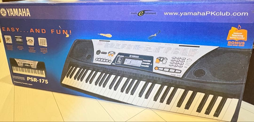 Yamaha PSR-175 キーボード・電子ピアノ