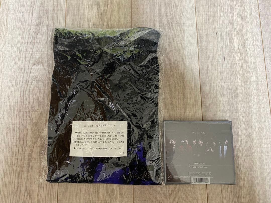 BUCK-TICK 無限ループ オンラインストア限定 Tシャツ L CDセット