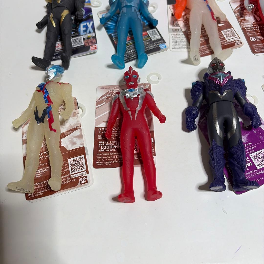 ウルトラヒーローシリーズ　ウルトラマンオメガ　ギルアーク　限定ソフビ　絶版