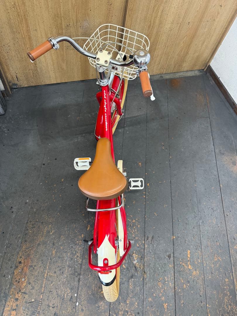 中古車　幼児用　Briller eufautビーチクルーザー　18インチ　美品