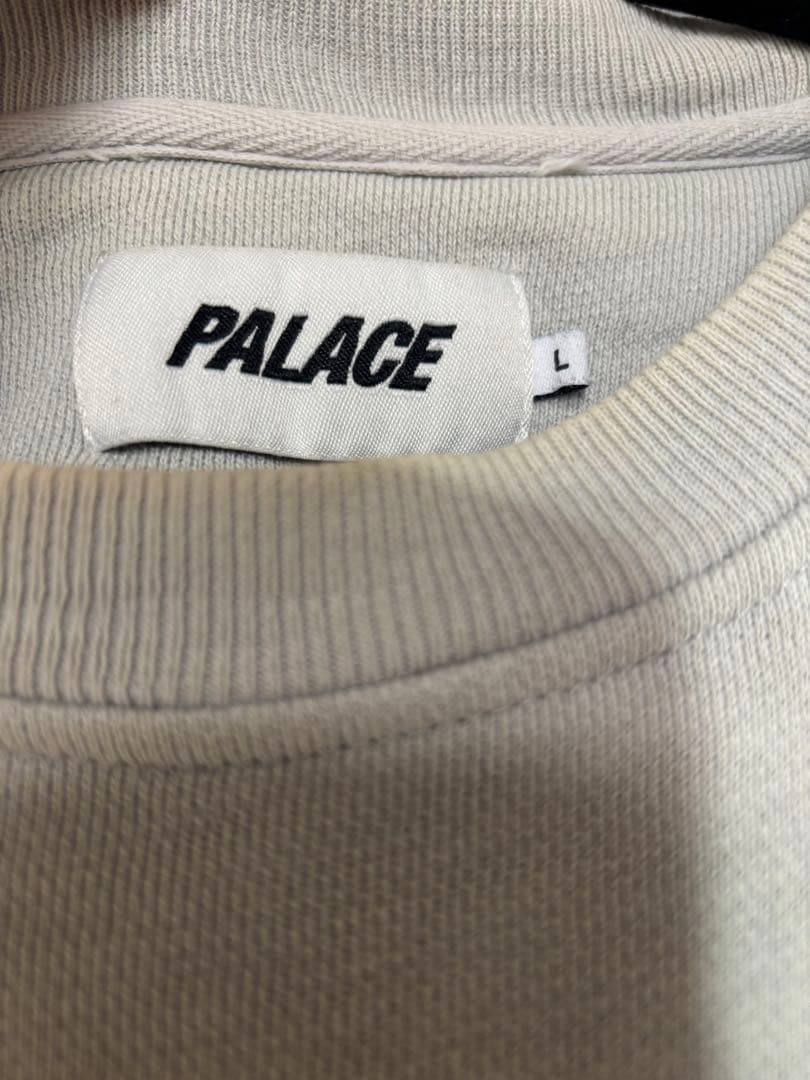 palace skateboards 長袖　グレー