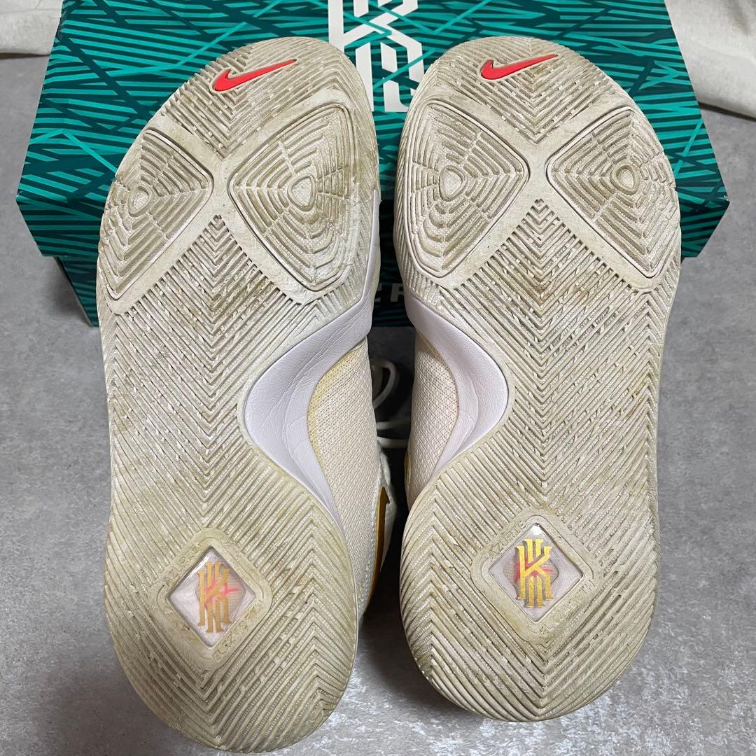 NIKE KYRIE 3 EP ナイキ カイリー3 ゴールド 27.5cm