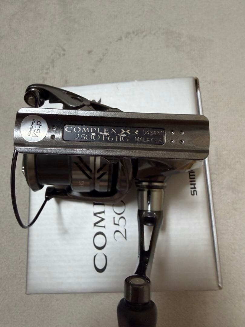 シマノ　21 コンプレックスXR 2500 F6 HG
