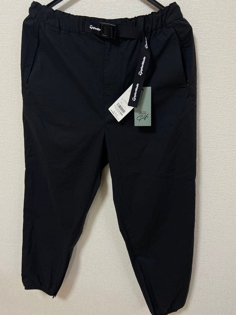 美品TaylorMade*UNITED ARROWS別注ワイド ジョガーパンツ