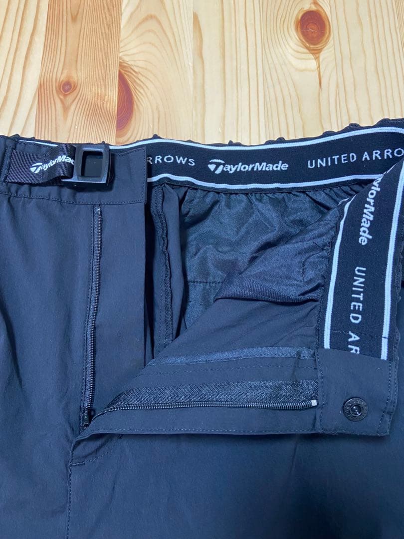 美品TaylorMade*UNITED ARROWS別注ワイド ジョガーパンツ