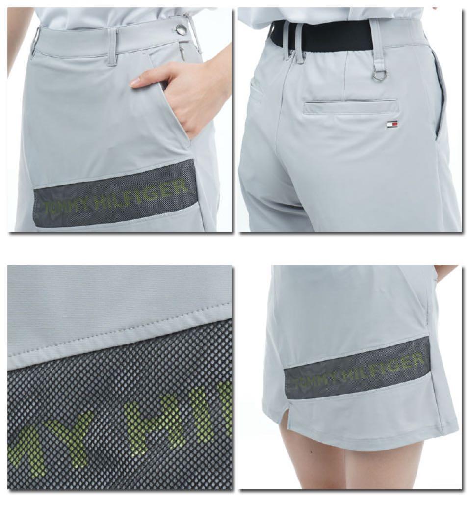   GOLF メッシュロゴ ナイロンキュロットスカート