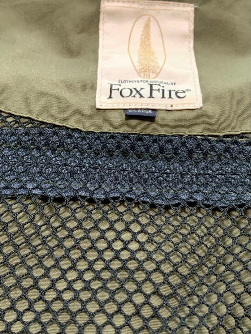 Fox Fire(フォックスファイアー) フライベスト　XL フィッシングベスト