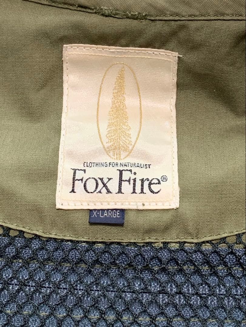 Fox Fire(フォックスファイアー) フライベスト　XL フィッシングベスト