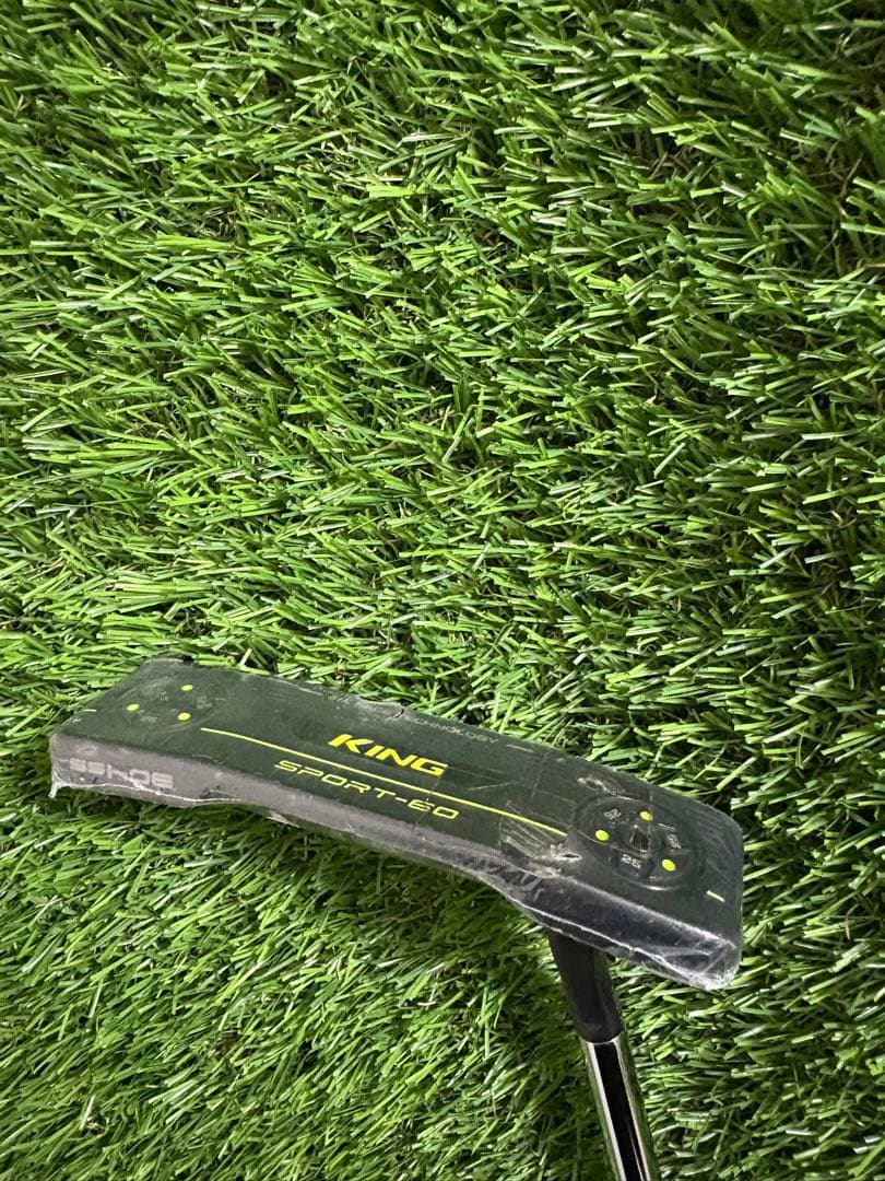 新品未使用！コブラKING COBRA SPORT-60 34inchパター