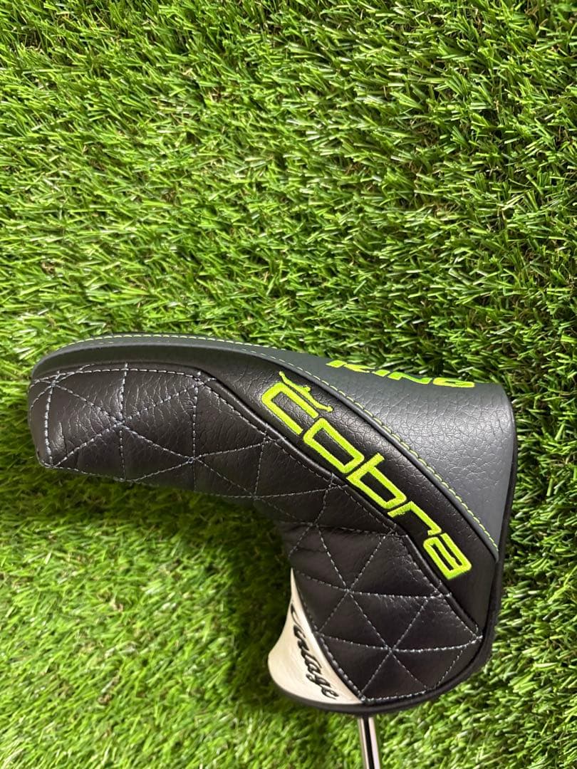 新品未使用！コブラKING COBRA SPORT-60 34inchパター