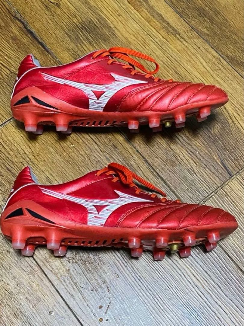 Mizuno サッカーシューズ・スパイク レッド