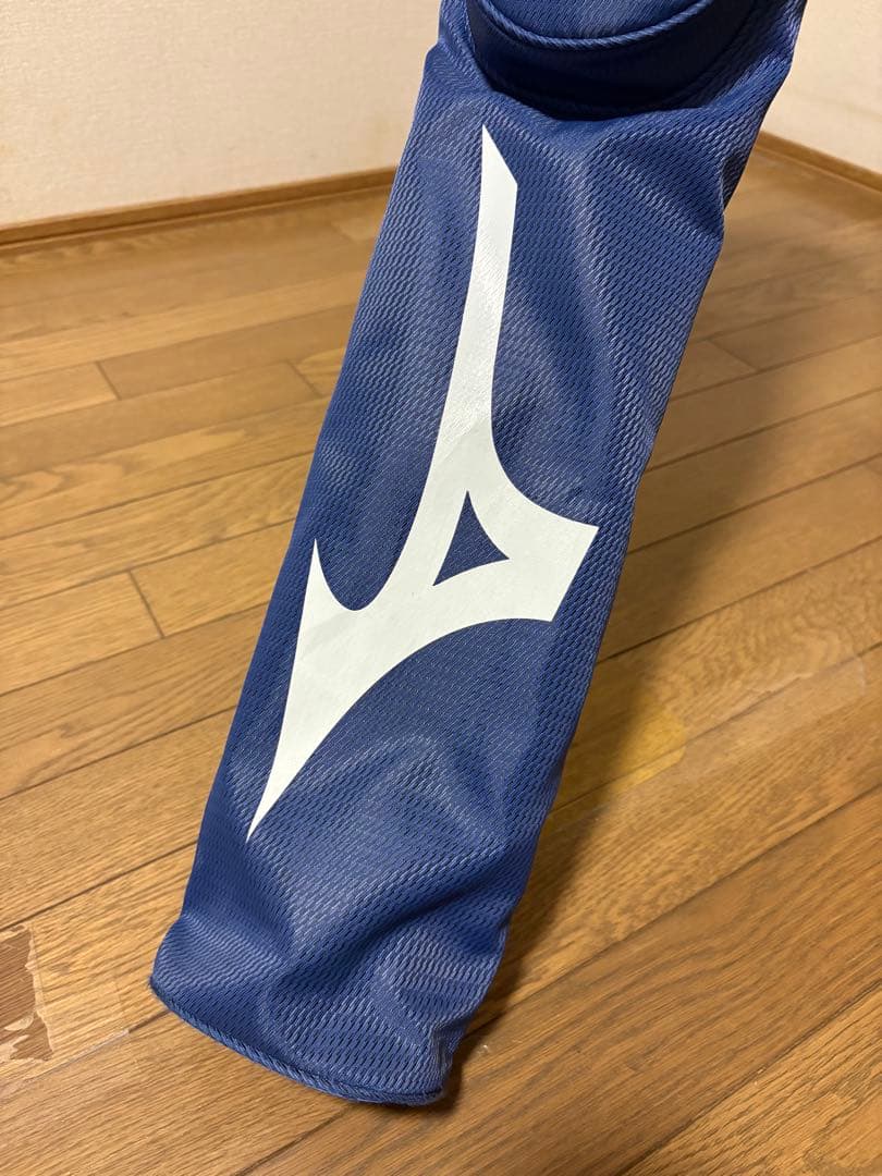 MIZUNO キャディバッグ & クラブスタンド 2個セット
