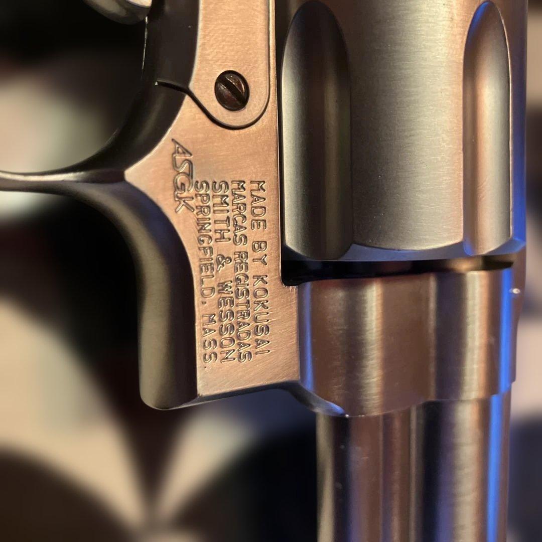 コクサイ　S&W 44MAGNUM ガスガン　ジャンク