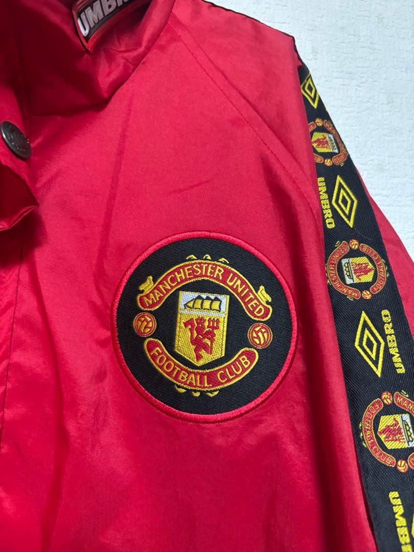 UMBRO マンチェスター・ユナイテッド ウィンドブレーカー
