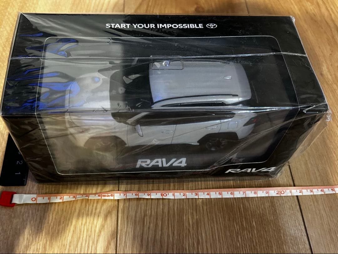 トヨタ カラーサンプル ミニカー RAV4 アドベンチャー Adventure
