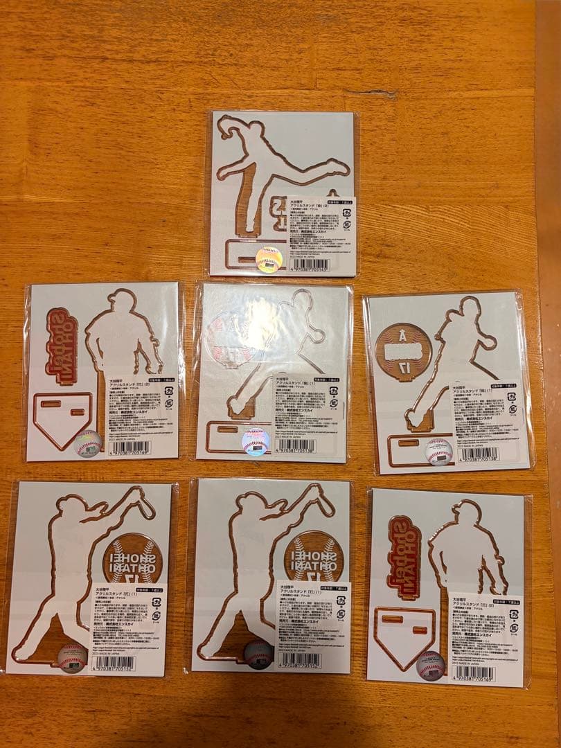 ✩︎日本郵便局限定✩︎ レア　大谷翔平 アクリルスタンド　まとめ売り　　バラ売り可