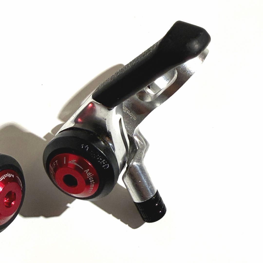 パーツ MICRO SHIFT Thumb Shifters Road 2/3x10s