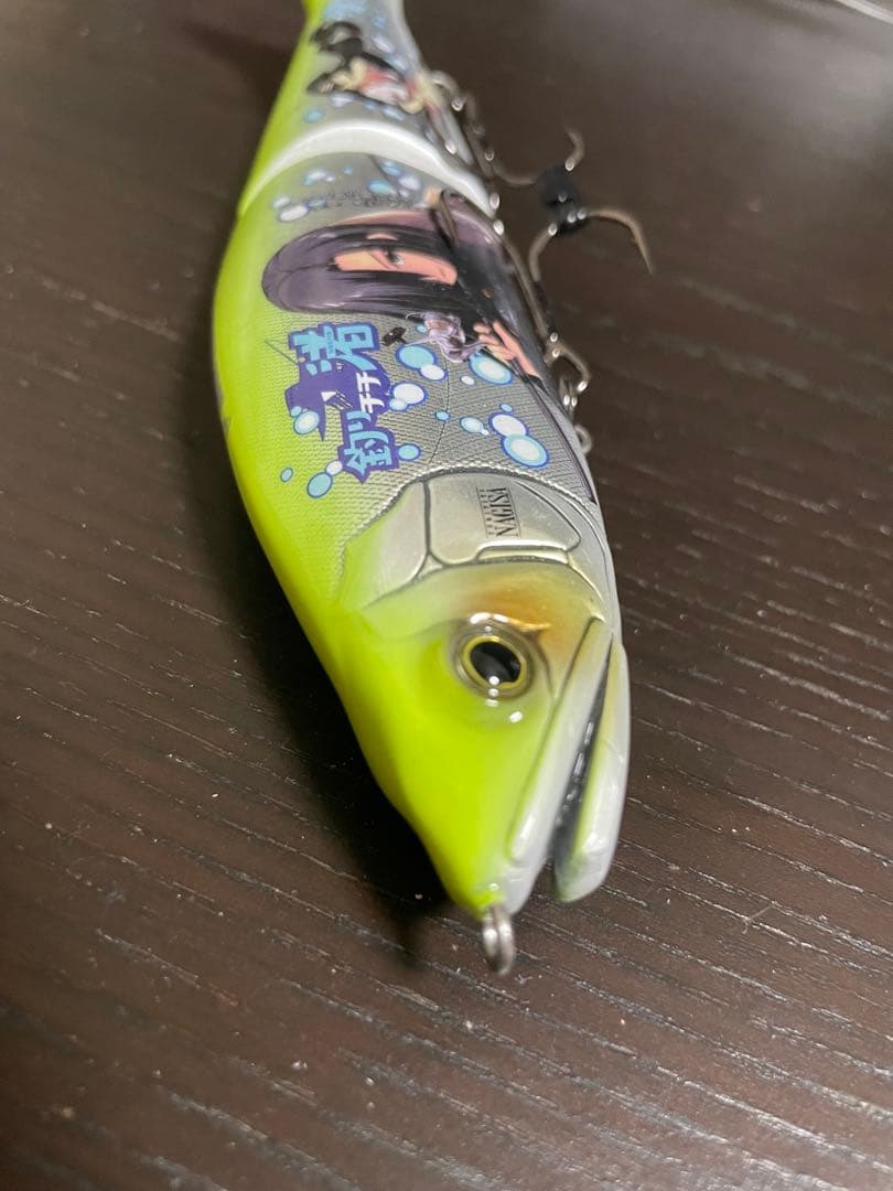 専用 GAN CRAFT JOINTED CLAW 鮎邪 178 釣りチチ渚