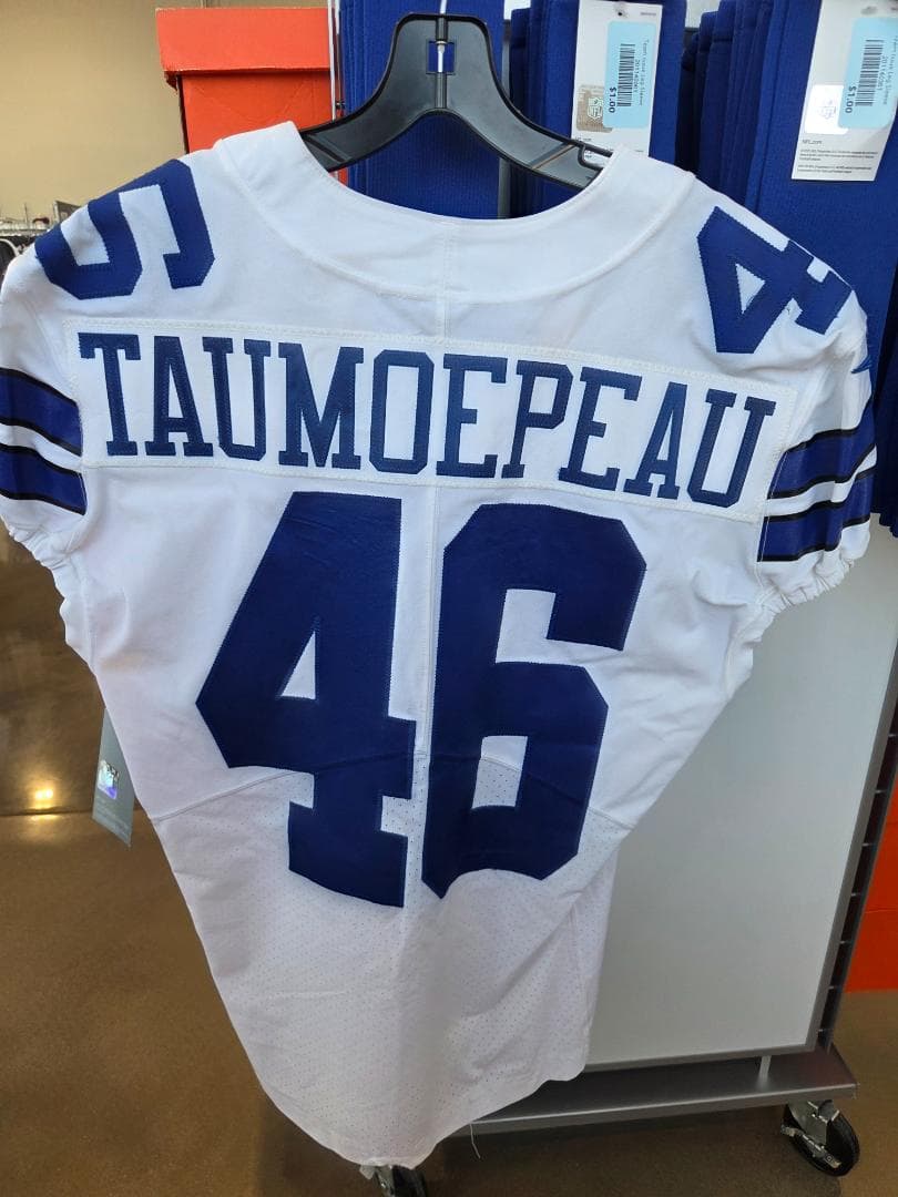NFL カウボーイズ #46 TAUMOEPEAU ジャージ