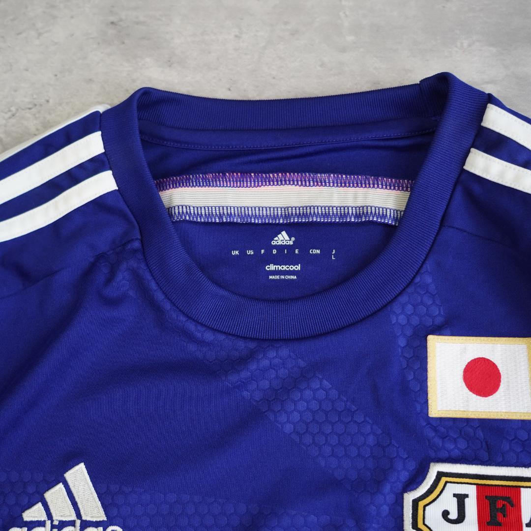 2014 adidas アディダス　日本代表　ユニフォーム　AKB48 川栄李奈