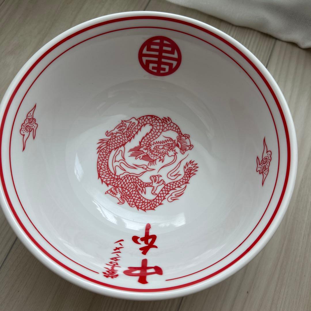 蒙古タンメン　中本　どんぶり（白）