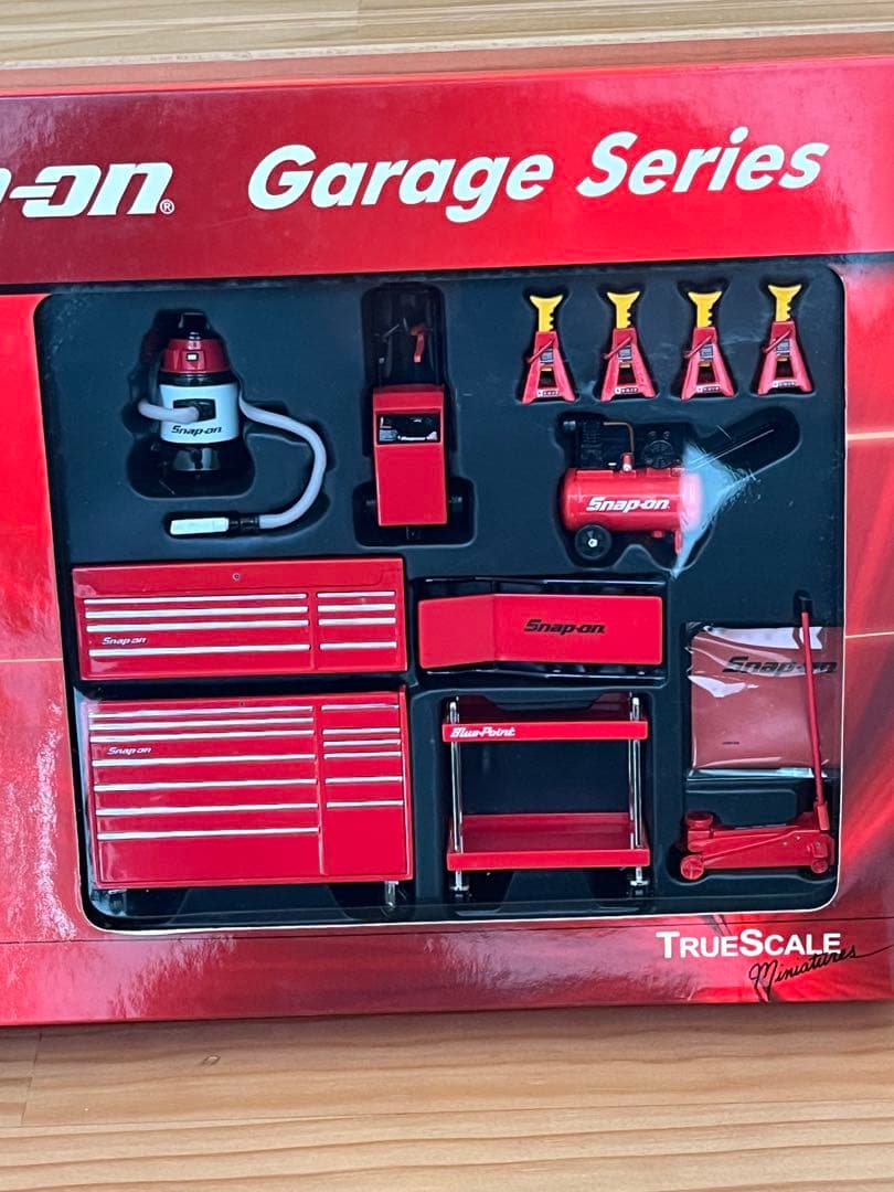 1/18スケール　Snap-on ガレージ工具セット　 入手困難　完了未開封品